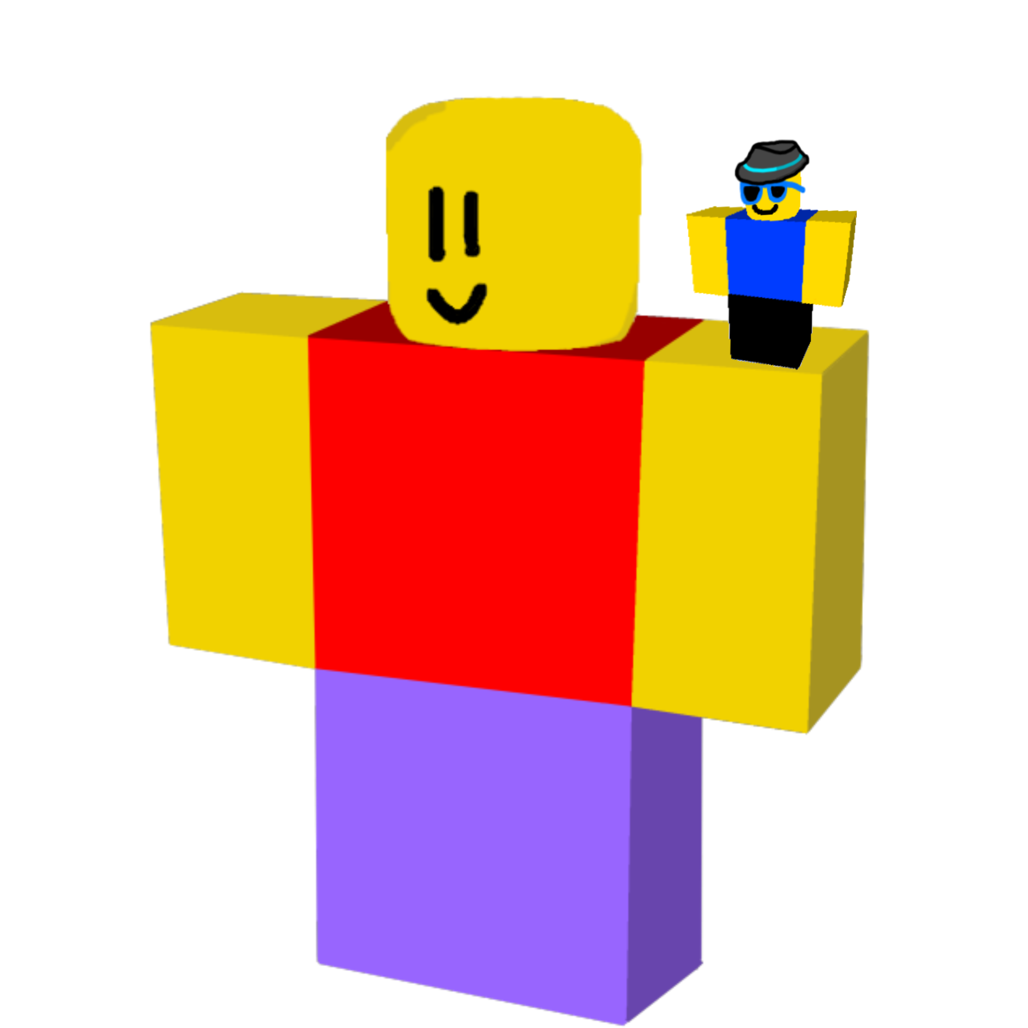 Classic CubeBrick Shoulder Pal